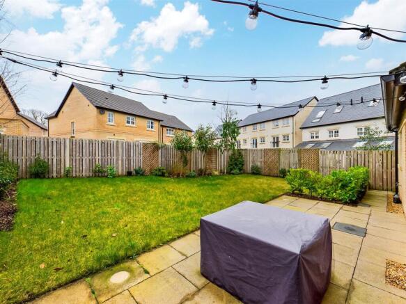 Rear Garden and Patio