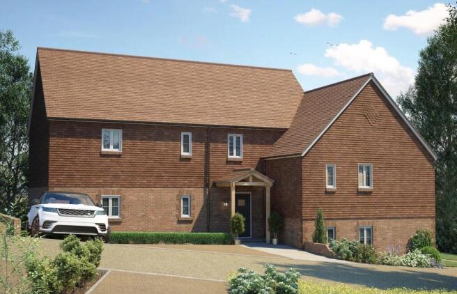 2-bed flat on Apartment, Monarchs View, Findon Village BN14, £300,000