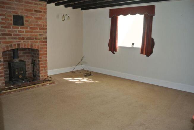 Lounge with stove