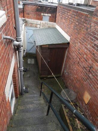 Rear Shared Yard