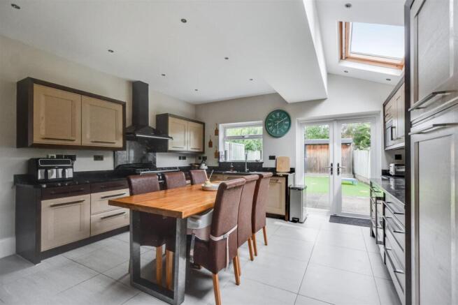 Kitchen/Diner/Living