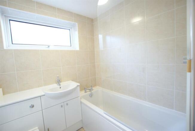 REFITTED BATHROOM