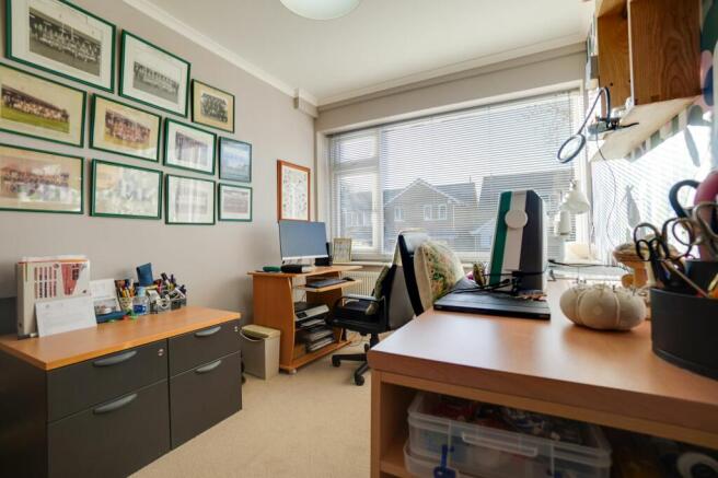 Home Office/Fifth Bedroom