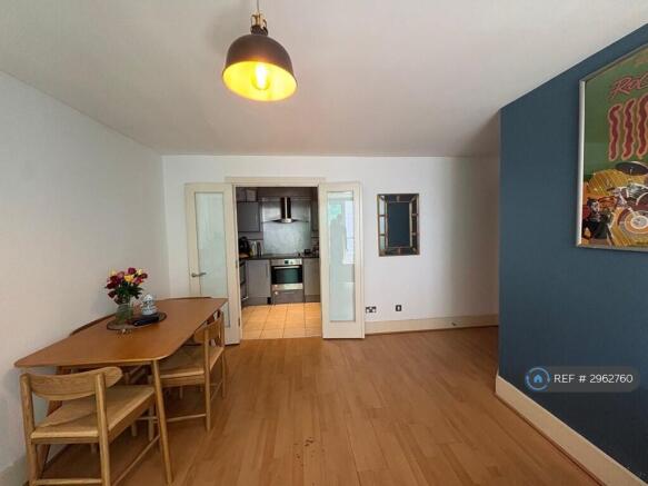 Open-Plan Living And Dining Area