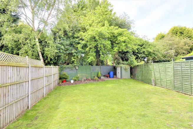 Garden at Back