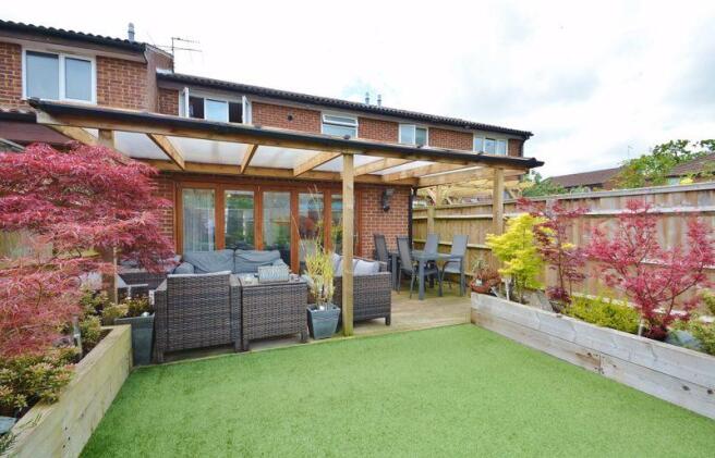 Rear of Property