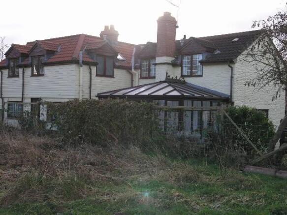 VIEW FROM REAR FIELD