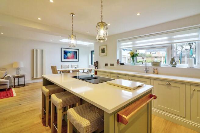 Live in Kitchen