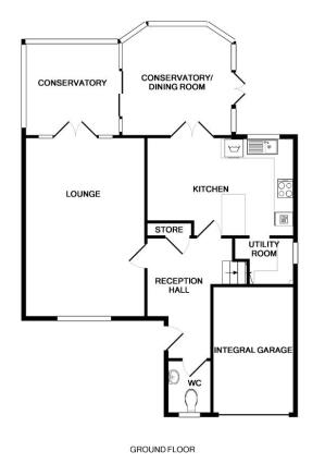 Ground floor plan