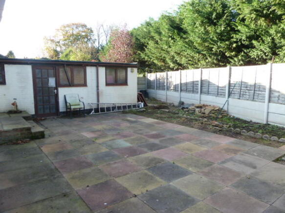 Low Maintainance Rear Garden