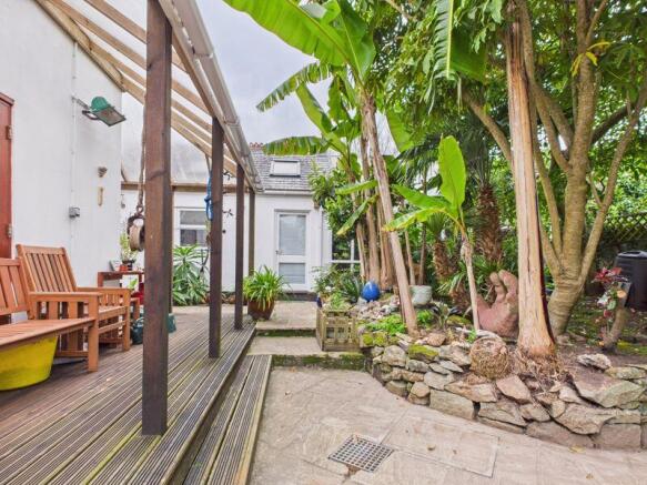 patio and deck