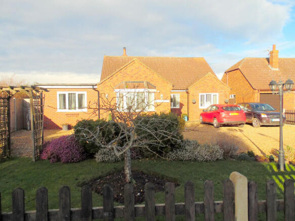 FRONT & DRIVEWAY