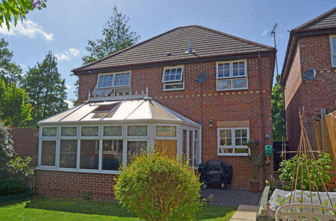 Rear of Property