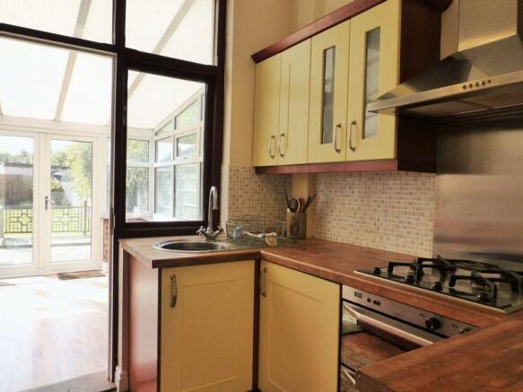 Kitchen into...