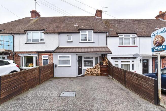 3-bed terraced on Lushington Road, Maidstone, Kent, £350,000