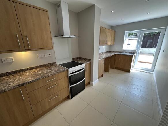 Extended Kitchen