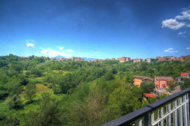 Kitchen Balcony
