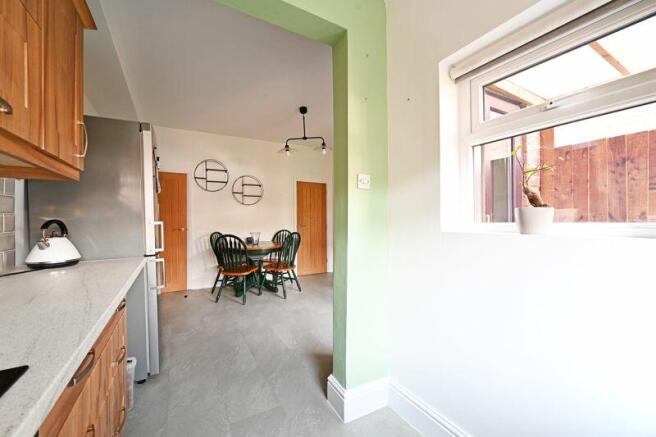 Open Plan Dining Kitchen 
