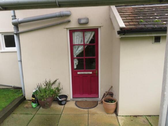 REAR OF HOUSE