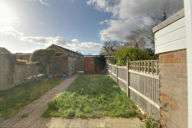 Garden at Back