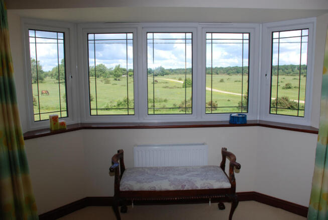Master Bedroom View