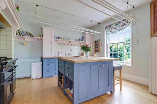 Living Dining Kitchen