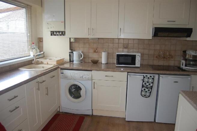 Kitchen With Dining Area