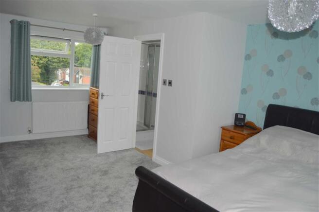 Master bedroom