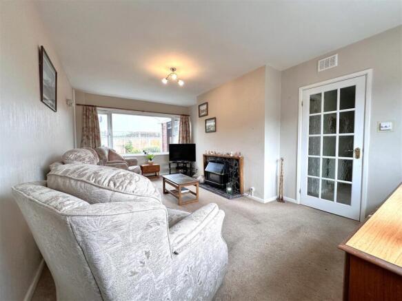 Generous Living Room