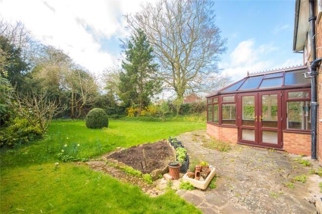 Rear Of Property
