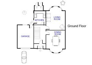 GROUND FLOORPLAN