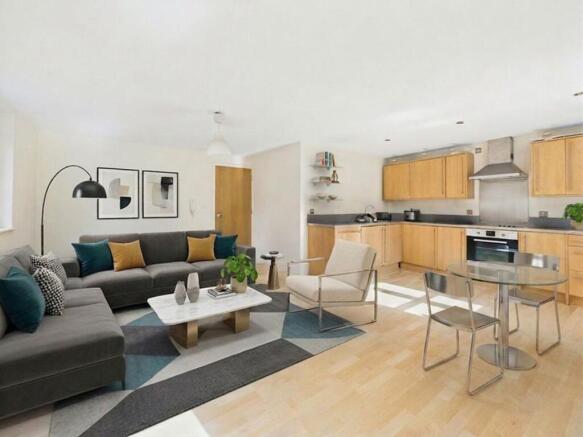 Open-Plan Kitchen/Living