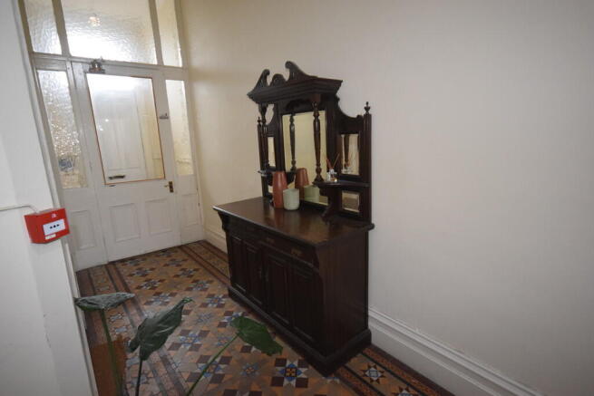 COMMUNAL ENTRANCE...