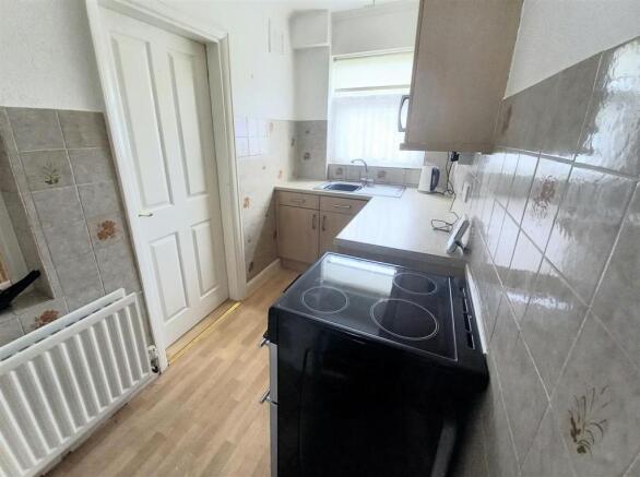 Enlarged Kitchen