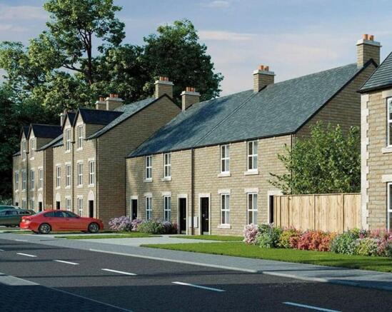 Front elevation CGI