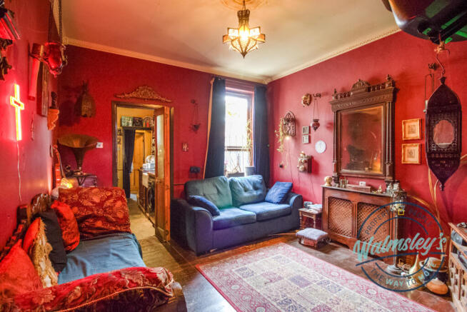 Rear sitting room