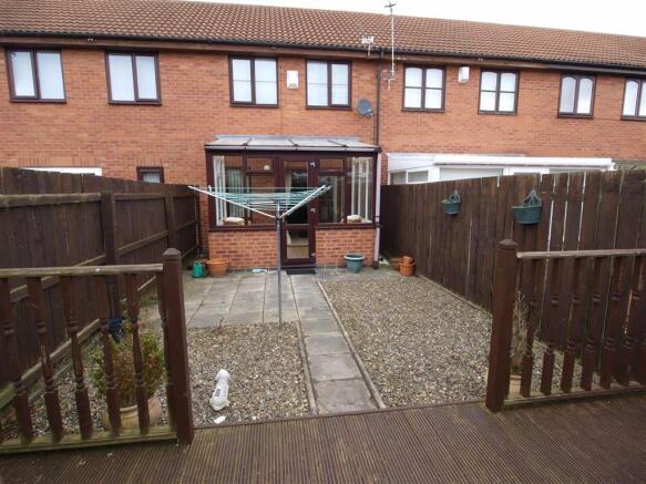 REAR GARDEN CONT'D