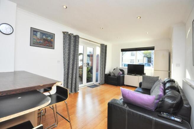Living Room/ Kitchen