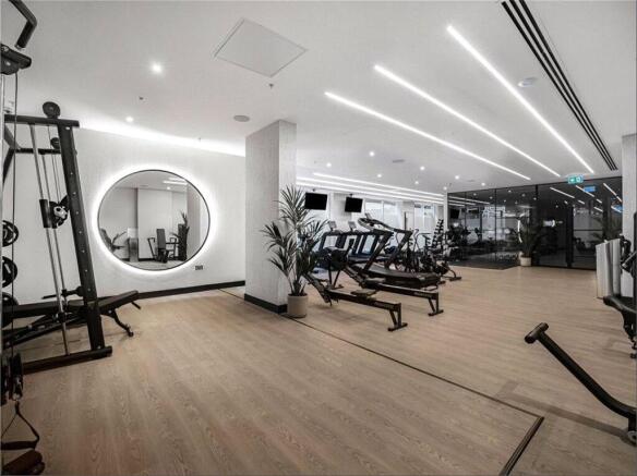 Communal Gym