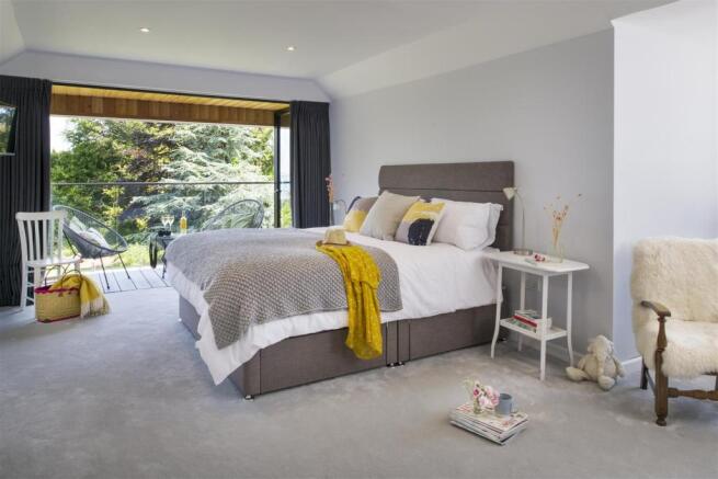 Master bedroom