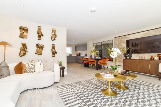 Open Plan Living Area