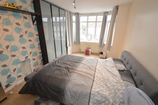 Bedroom one (front)