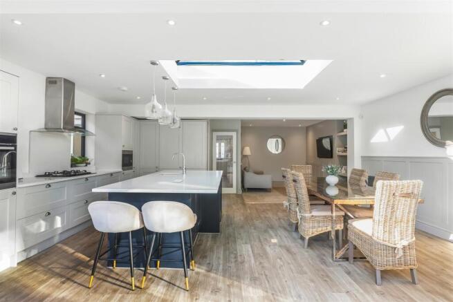 Reception Room / Kitchen