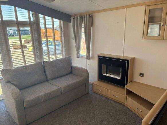 Cosalt Cascade Living Area At Sutton Park Holiday 