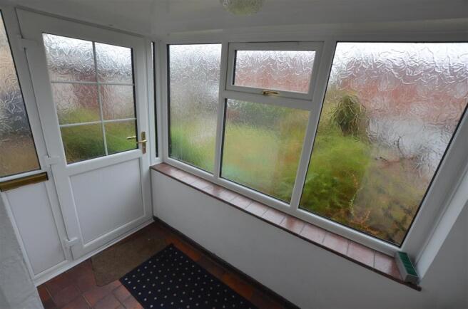 Entrance Porch.