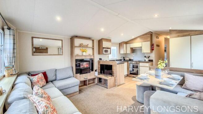 Holiday Home For Sale at Hedley Wood