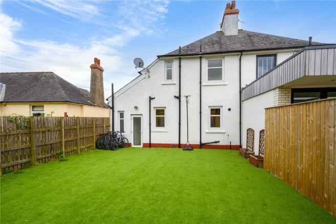 Rear Of House