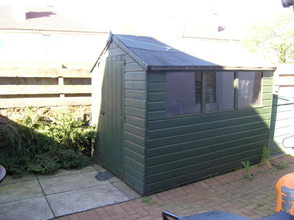 Garden Hut