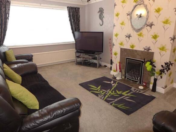 Spacious Lounge