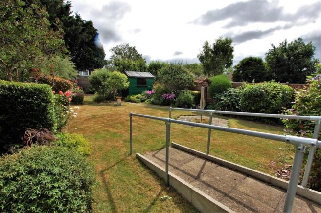 Established Rear Garden